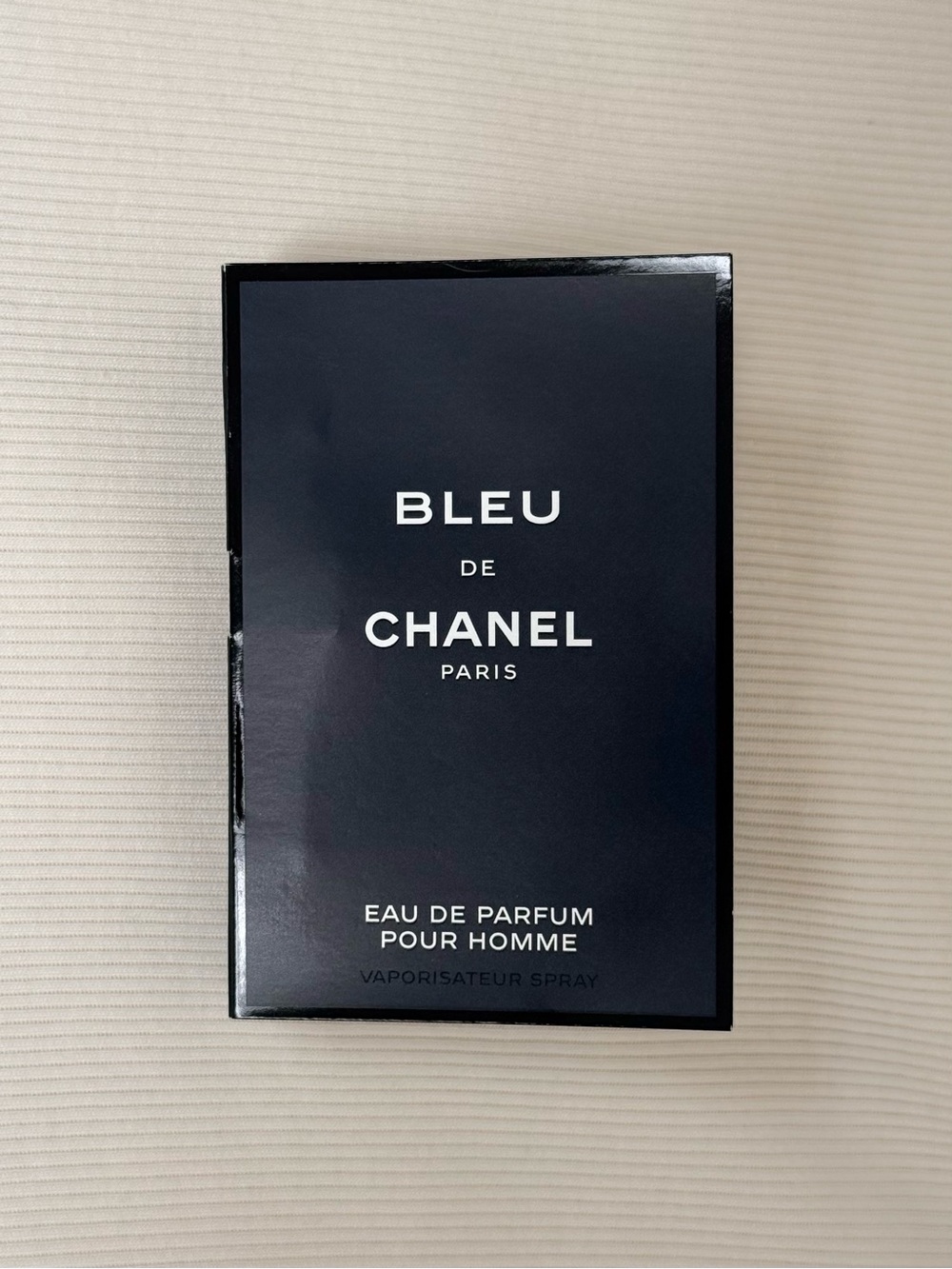 Chanel Bleu de Chanel Travel Size Sample
